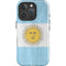 Argentina Flag Distressed iPhone 16 Pro Max Impact Case